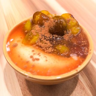 Geröstete Mirabellen mit Joghurt