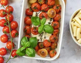 Baked-Feta-Tomaten-Pasta
