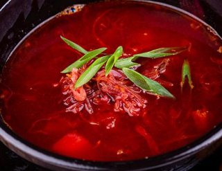 Spitzkohl-Rote-Bete-Eintopf