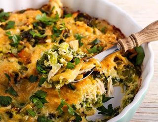 Wirsing-Kartoffel-Auflauf