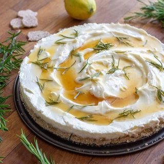 Rosmarin-Joghurt-Käsekuchen