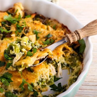 Wirsing-Kartoffel-Auflauf