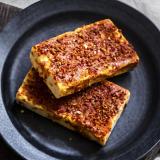 Schafkäse Chili-Paprika, ca.120g, N 50%  handgeschöpft