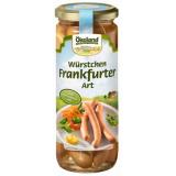 Würstchen Frankfurter Art