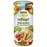 Geflügelwürstchen im Glas, 6 Stück