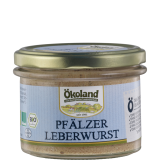 Pfälzer-Leberwurst Gourmet Glas