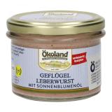 Geflügel Leberwurst Gourmet Qualität im Glas