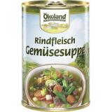 Rindfleisch Gemüsesuppe