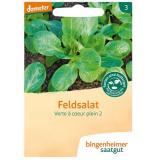 Saatgut  Feldsalat Dunkelgrüner Vollherziger