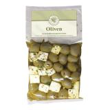 Feta-Oliven-Mix, mariniert