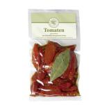 Getrocknete Tomaten, mariniert