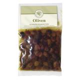 Ital. Leccino-Oliven ohne Stein mariniert