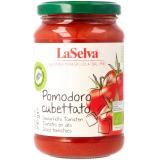 Pomodoro cubettato - Gewürfelte Tomaten im Glas