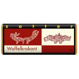 Zotter Schokolade, Waffelkrokant, 70g