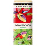 Zotter drunter & drüber - Dankeschön - Preiselbeeren + Hanfnougat, 70g
