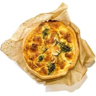 Dinkel-Brokkoli-Quiche