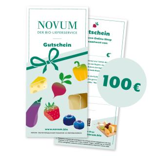 Geschenkgutschein Bio-Lieferservice 100€