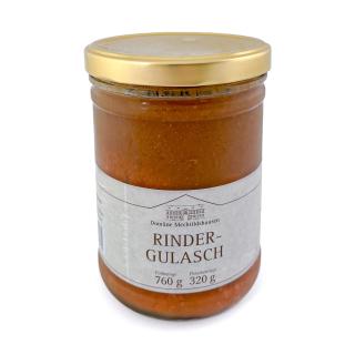 Rindergulasch 760ml
