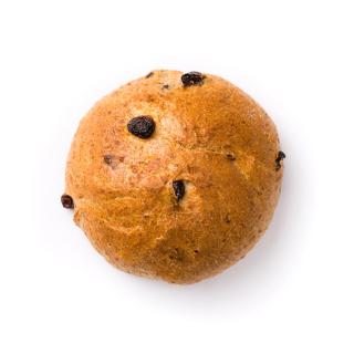 Dinkel-Rosinenbrötchen