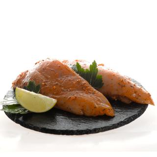 Hähnchenbrust  gewürzt 2 Stück ca.500g