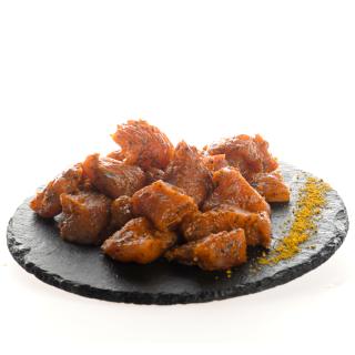 Putengulasch gewürzt, ca. 500g