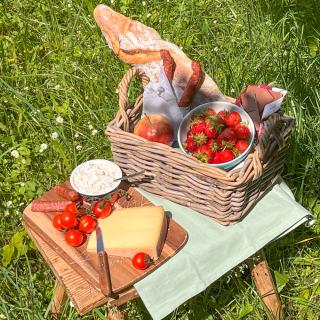 PicknickKiste für 2 Personen