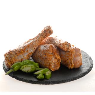 Hähnchenunterschenkel gewürzt 4er Packung ca. 500g