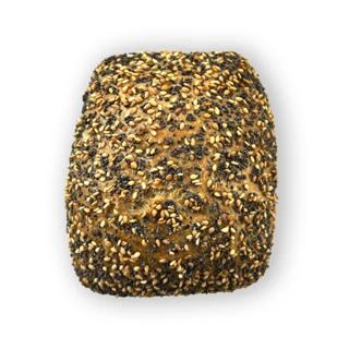 Dinkel-Mohn-Sesam-Semmel