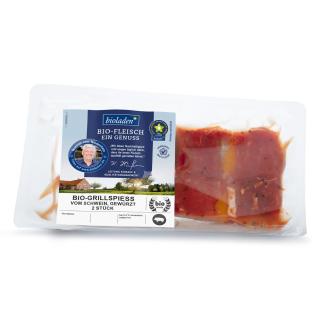 b*Grillspieße vom Schwein