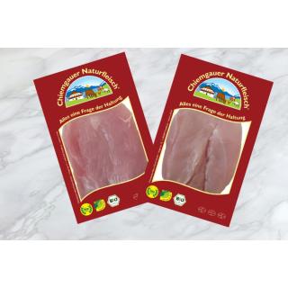 Fondue Fleisch Geflügel, Pute und Hähnchen