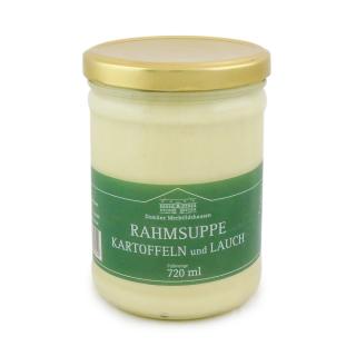 Rahmsuppe Kartoffel-Lauch 720ml