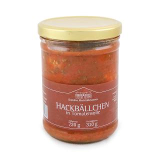 Hackbällchen in Tomatensauce 720ml