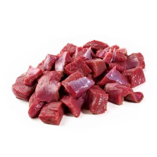 Rothirschgulasch ca.750g