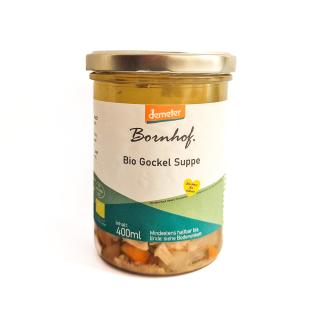 Gockelsuppe, Demeter vom Bornhof , 400ml