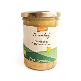 Gockelgeschnetzeltes, Demeter vom Bornhof , 400ml