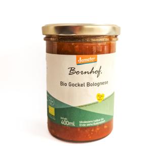 Gockelbolognese, Demeter vom Bornhof , 400ml