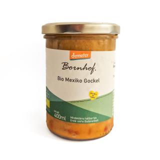Gockel Mexico, Demeter vom Bornhof , 400ml