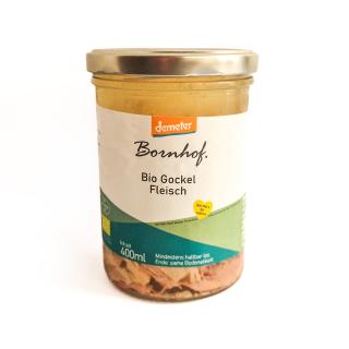 Gockelfleisch im Glas, Demeter vom Bornhof , 400ml