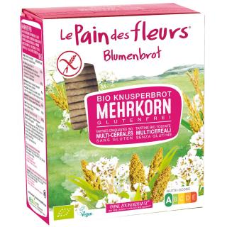 Blumenbrot Mehrkorn, glutenfrei