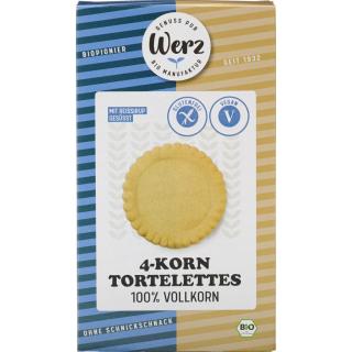 4 Korn VK Tortelettes glutenfrei 6 Stück