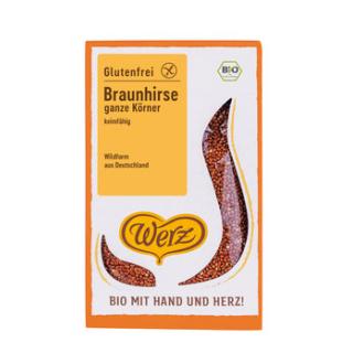 Braunhirse ganz glutenfrei