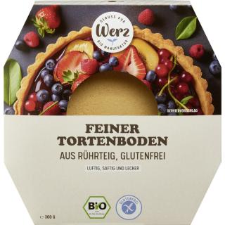 Feiner Tortenboden aus Rührteig glutenfrei