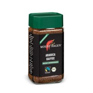 Instant Kaffee entkoffeiniert