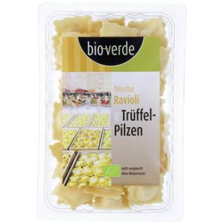 Ravioli mit Trüffelpilzen
