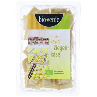 Frische Ravioli mit Ziegenkäse