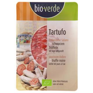 Salami al tartufo in Scheiben