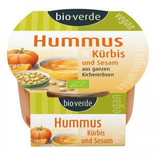 Hummus  Kürbis-Sesam Brotaufstrich