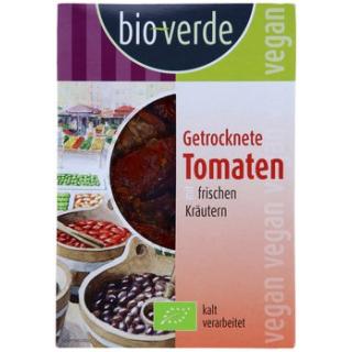 Getrocknete Tomaten gekräutert