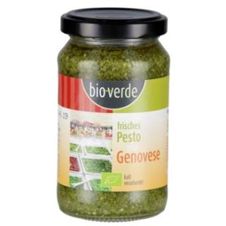 Pesto Genovese, frisch im Glas