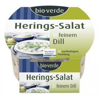 Herings-Salat Dill-Jogh.-Sahne